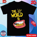 Official The World Is Ghetto Shirts
