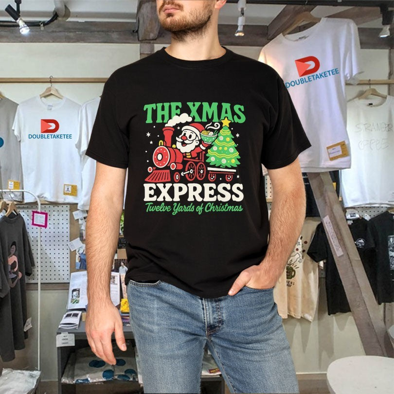 Official The Xmas Express Twelve Yards Of Christmas Shirts