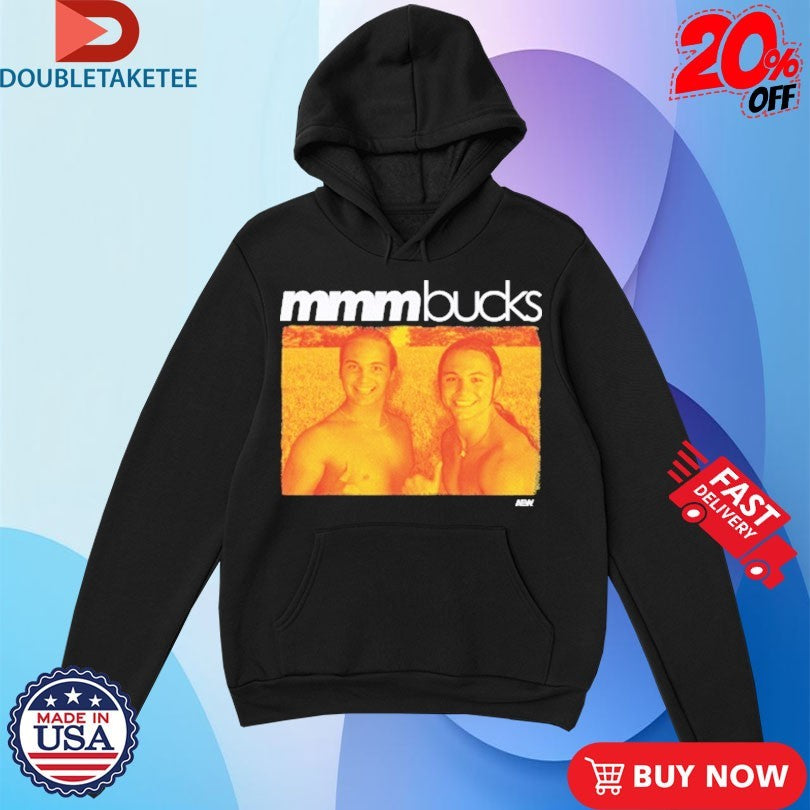 Official The Young Bucks mmmbucks AEW Shirts