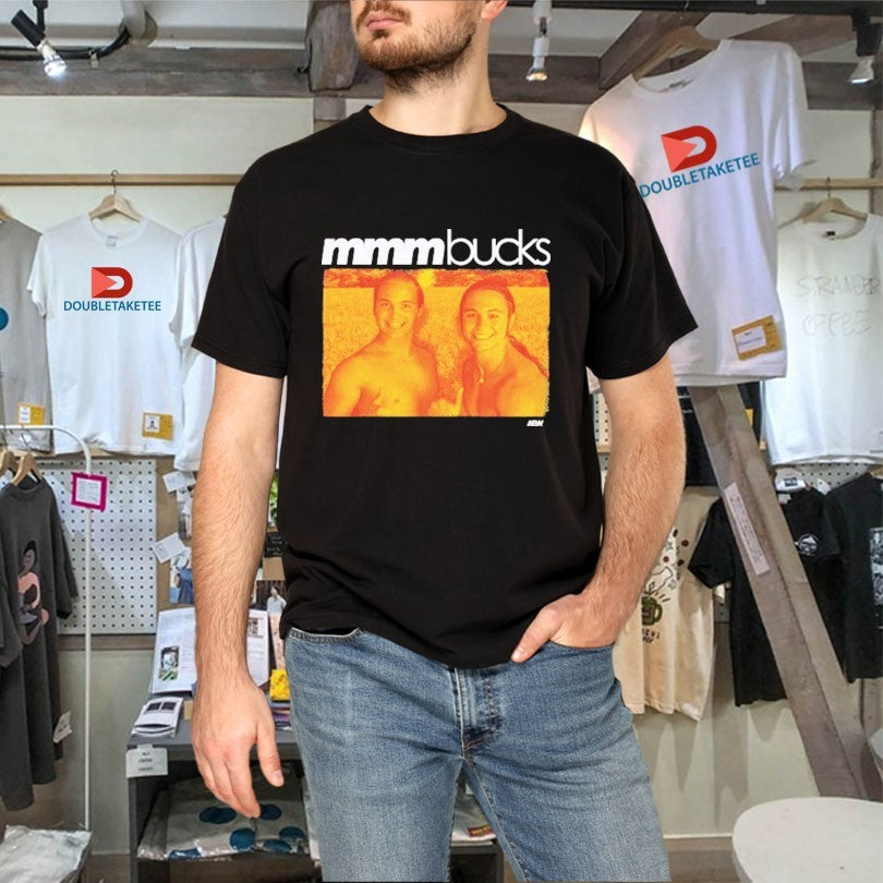 Official The Young Bucks mmmbucks AEW Shirts