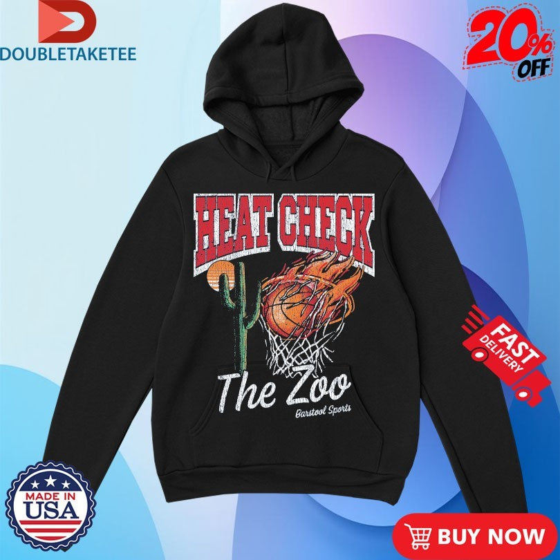 Official The Zoo Heat Check Cactus Basketball Shirts