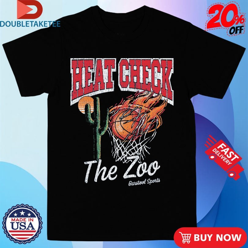 Official The Zoo Heat Check Cactus Basketball Shirts