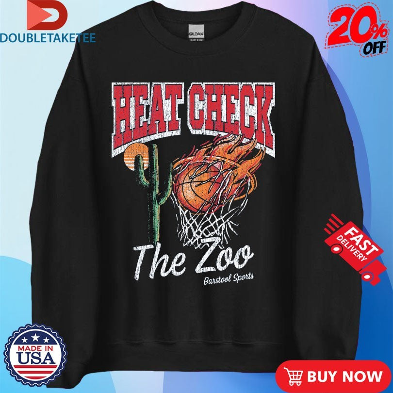 Official The Zoo Heat Check Cactus Basketball Shirts