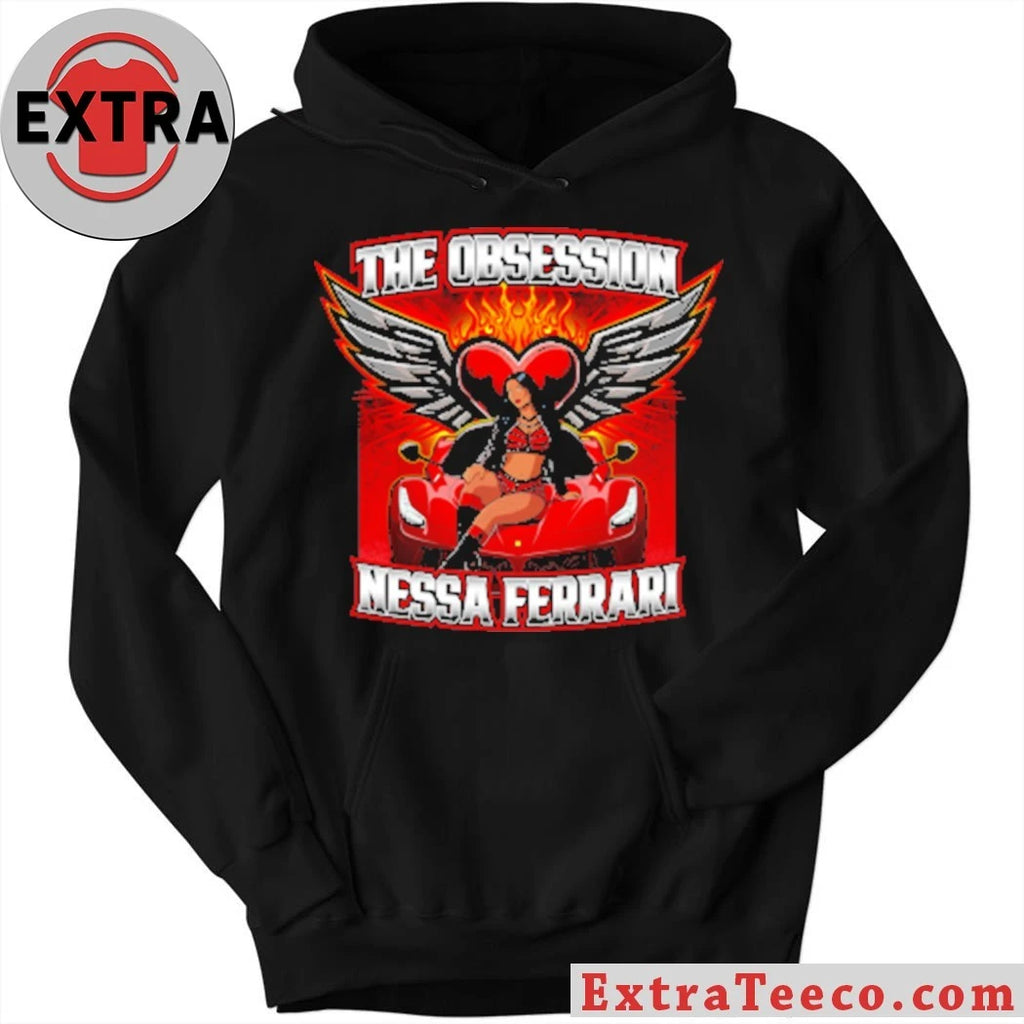 Official The obsession Nessa Ferrari T-Shirt