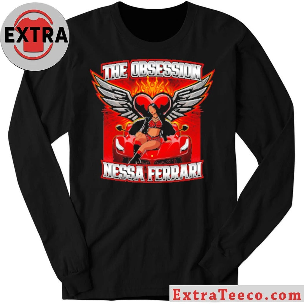 Official The obsession Nessa Ferrari T-Shirt