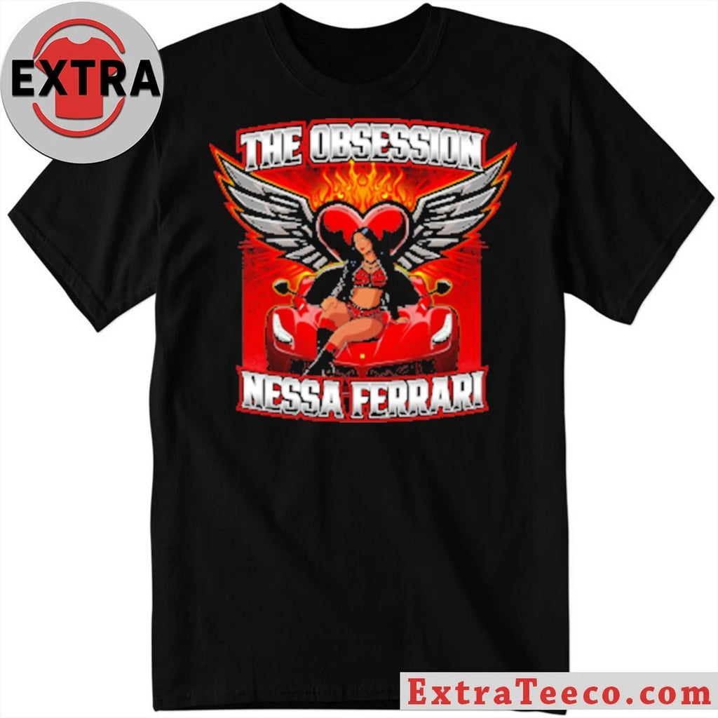 Official The obsession Nessa Ferrari T-Shirt
