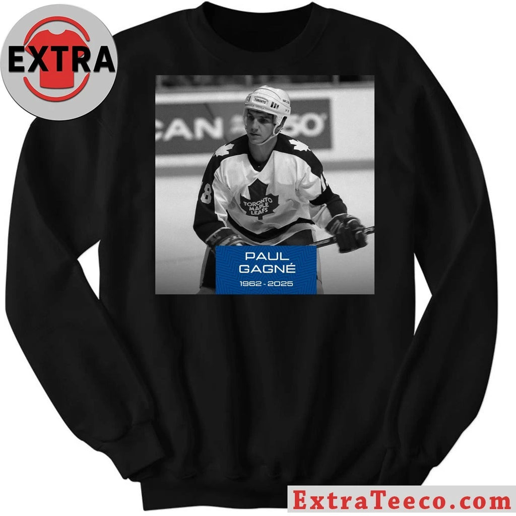Official The passing of former professional ice hockey player Paul Gagné 1962 2025 Shirt