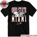 Official The upcoming Cotton Bowl Goodyear Playoff quarterfinal between Ohio State and Miami will take place on December 31, 2025, at AT&amp;T Stadium in Arlington, TX Shirt – Copy