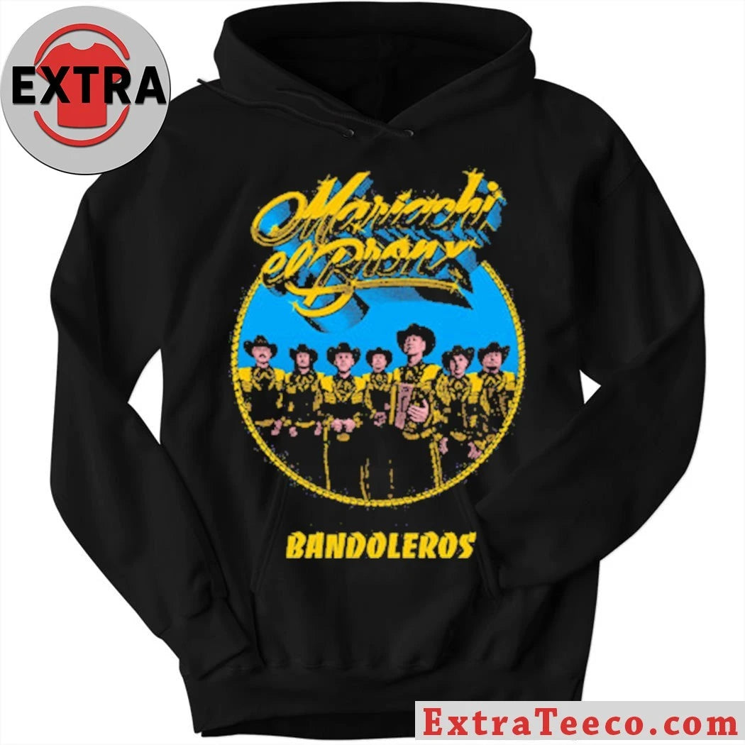 Official Thebronxxx Bandoleros Black Tee Shirt