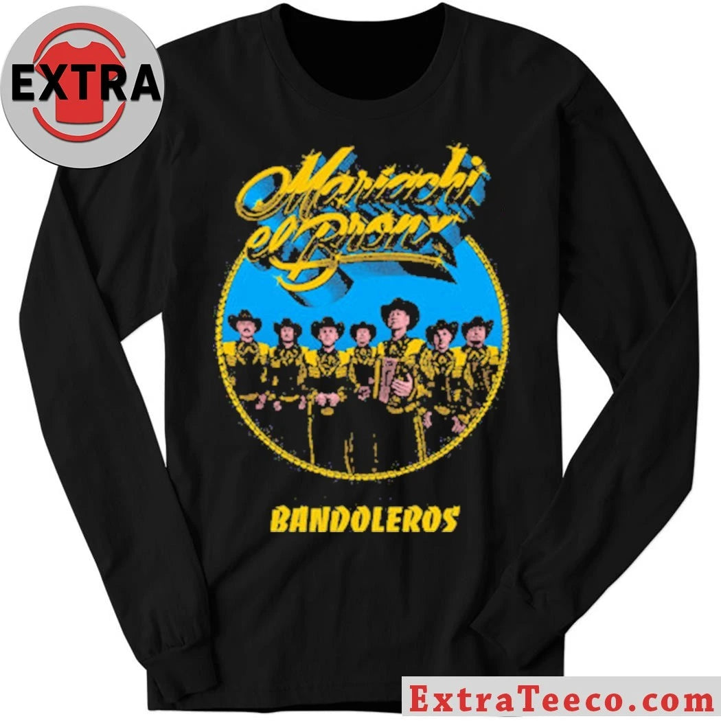 Official Thebronxxx Bandoleros Black Tee Shirt