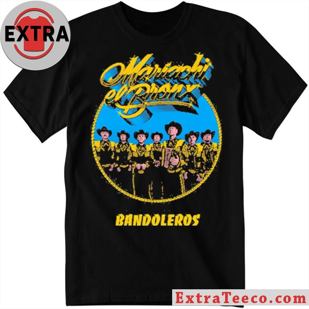 Official Thebronxxx Bandoleros Black Tee Shirt