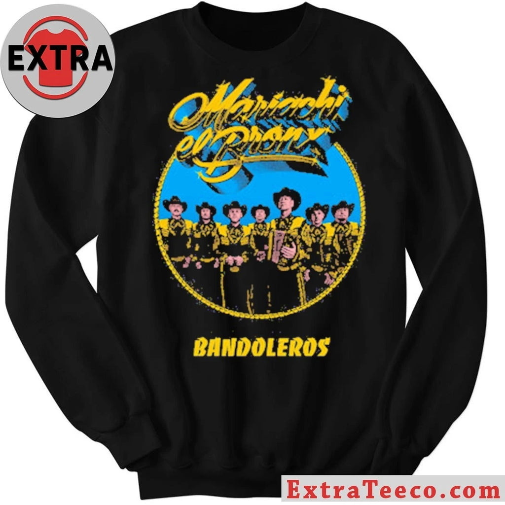 Official Thebronxxx Bandoleros Black Tee Shirt