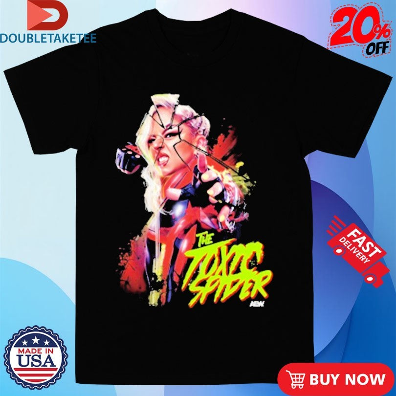 Official Thekla The Toxic Spider Arachnophobia AEW Shirts