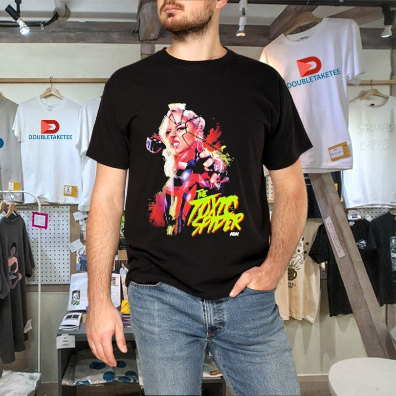 Official Thekla The Toxic Spider Arachnophobia AEW Shirts