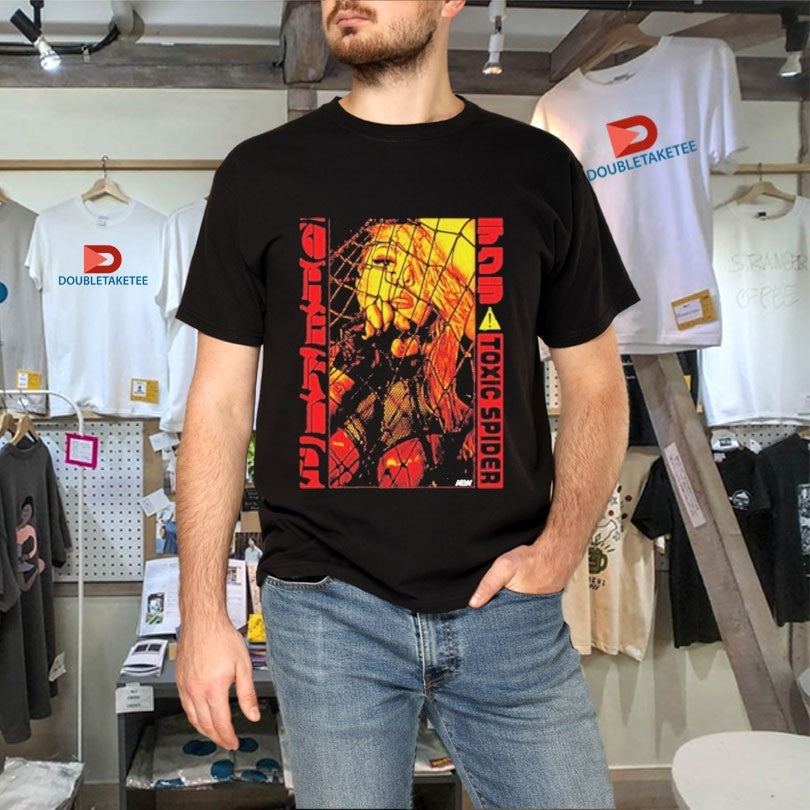Official Thekla Toxic Spider Webs AEW Shirts