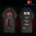 Official Theory Sabers Tour 2026 Hands Shirts