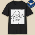Official There Are No Guns In Britain Shirt