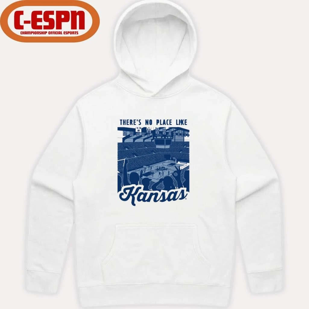 Official There’s No Place Like Kansas Basketball 2026 Shirt