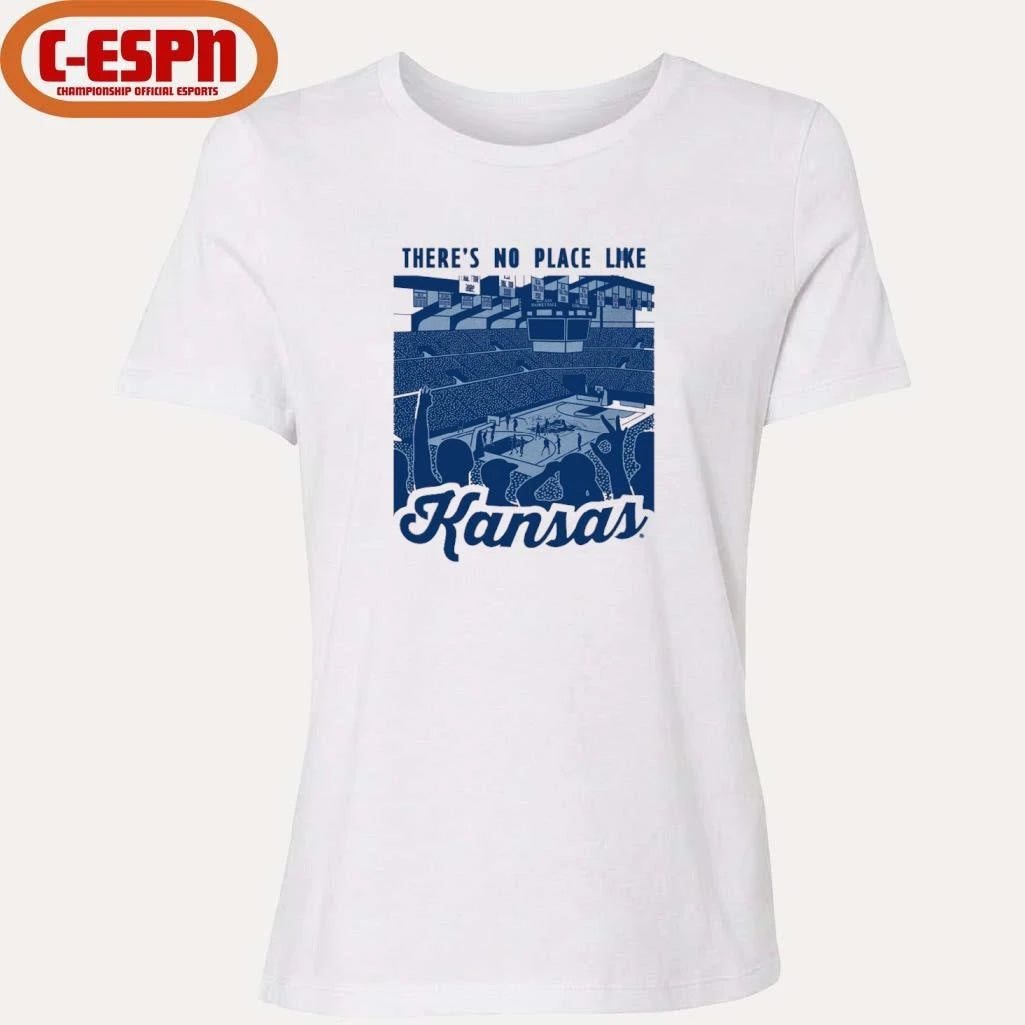 Official There’s No Place Like Kansas Basketball 2026 Shirt