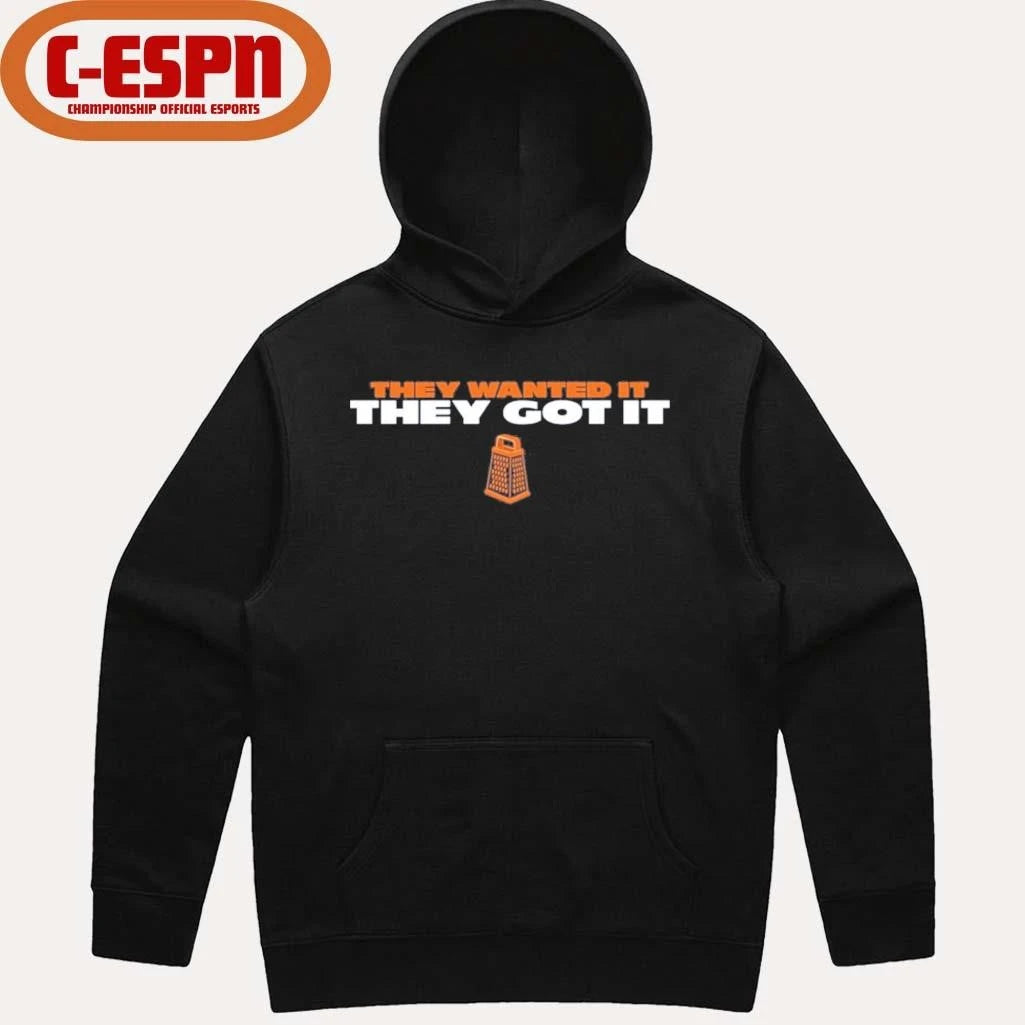 Official They Wanted It They Got It Chicago Football Shirt