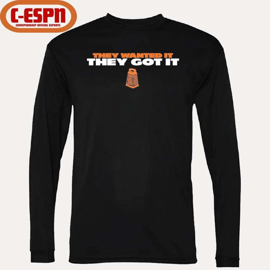 Official They Wanted It They Got It Chicago Football Shirt