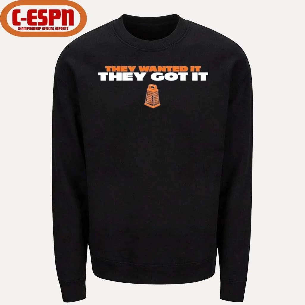 Official They Wanted It They Got It Chicago Football Shirt