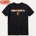Official They Wanted It They Got It Chicago Football Shirt