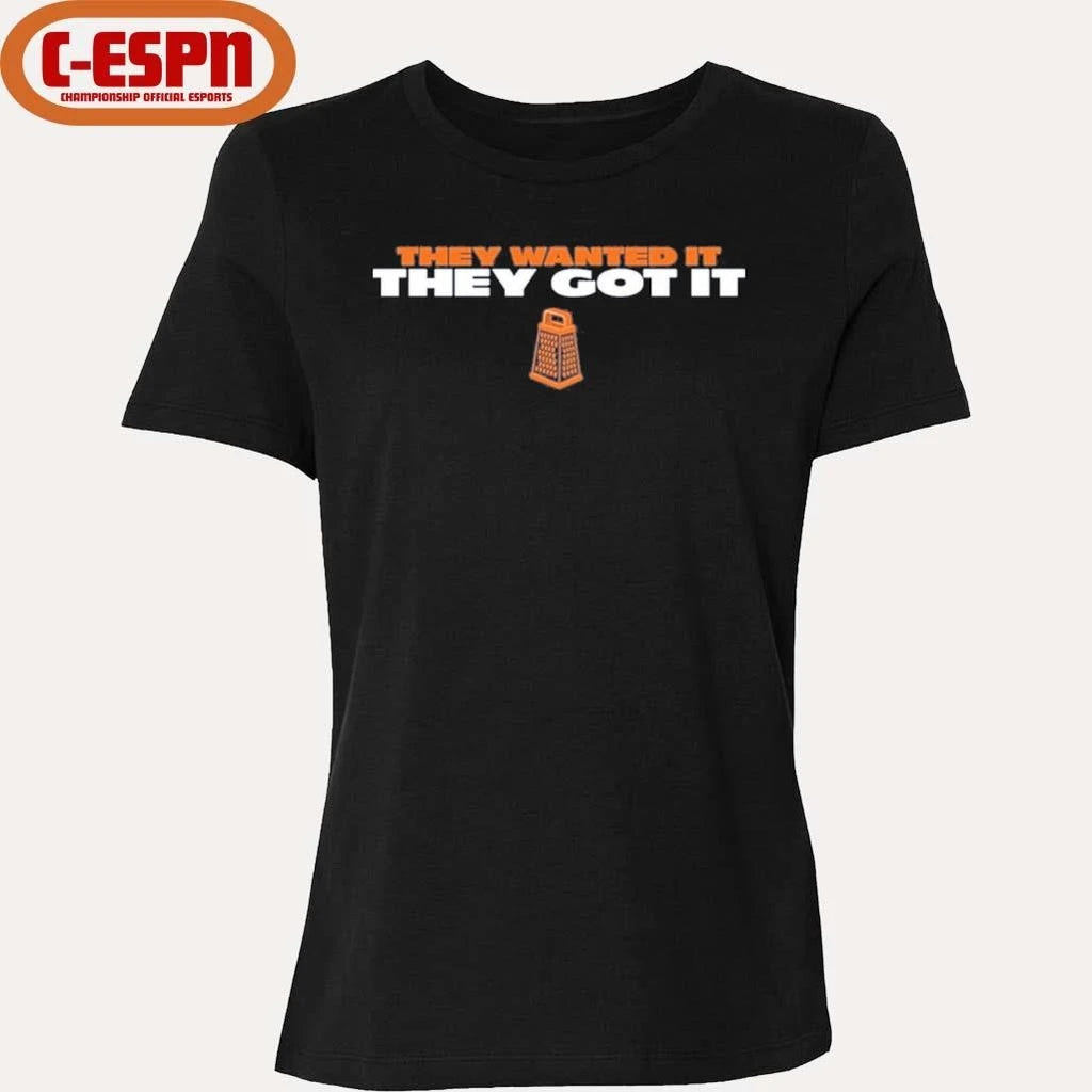 Official They Wanted It They Got It Chicago Football Shirt