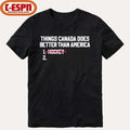 Official Things Canada Does Better Than Us Hockey Is The Best Shirt