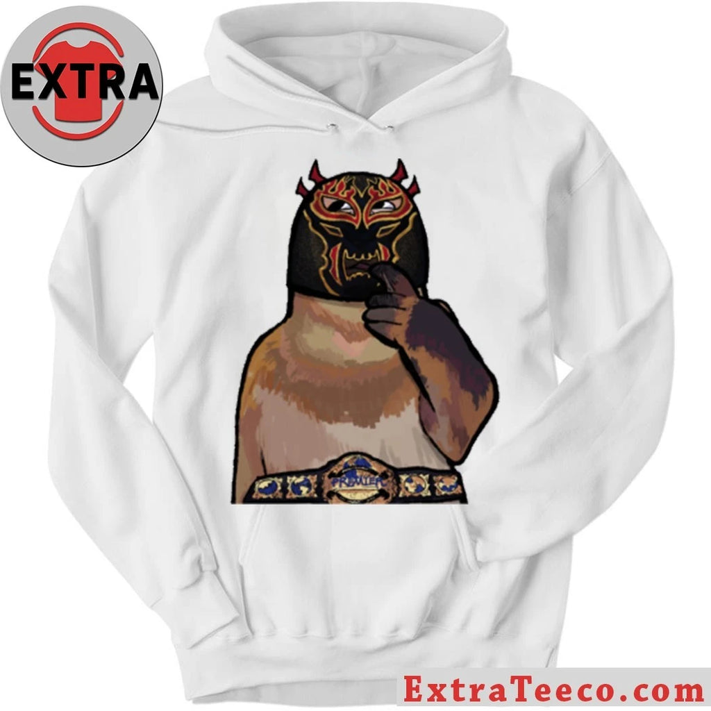 Official Thinking Monkey Red Mask Shirt