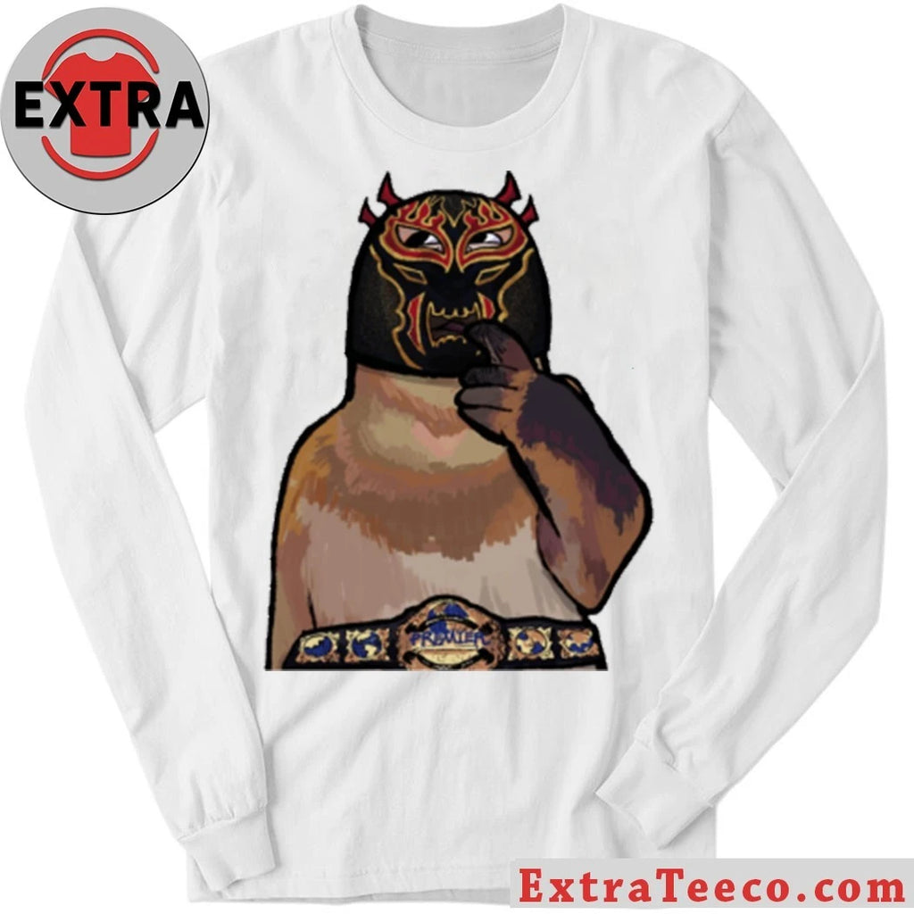 Official Thinking Monkey Red Mask Shirt