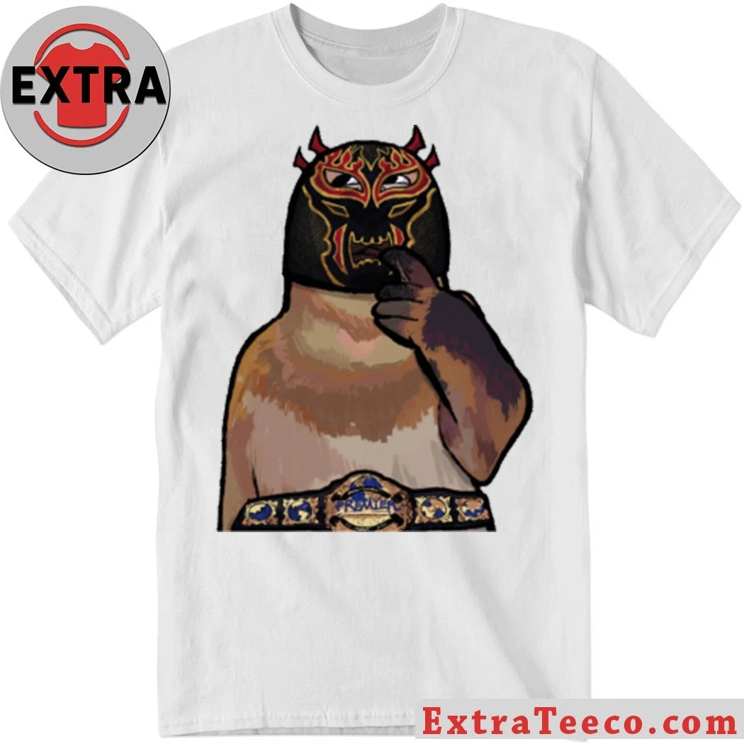 Official Thinking Monkey Red Mask Shirt