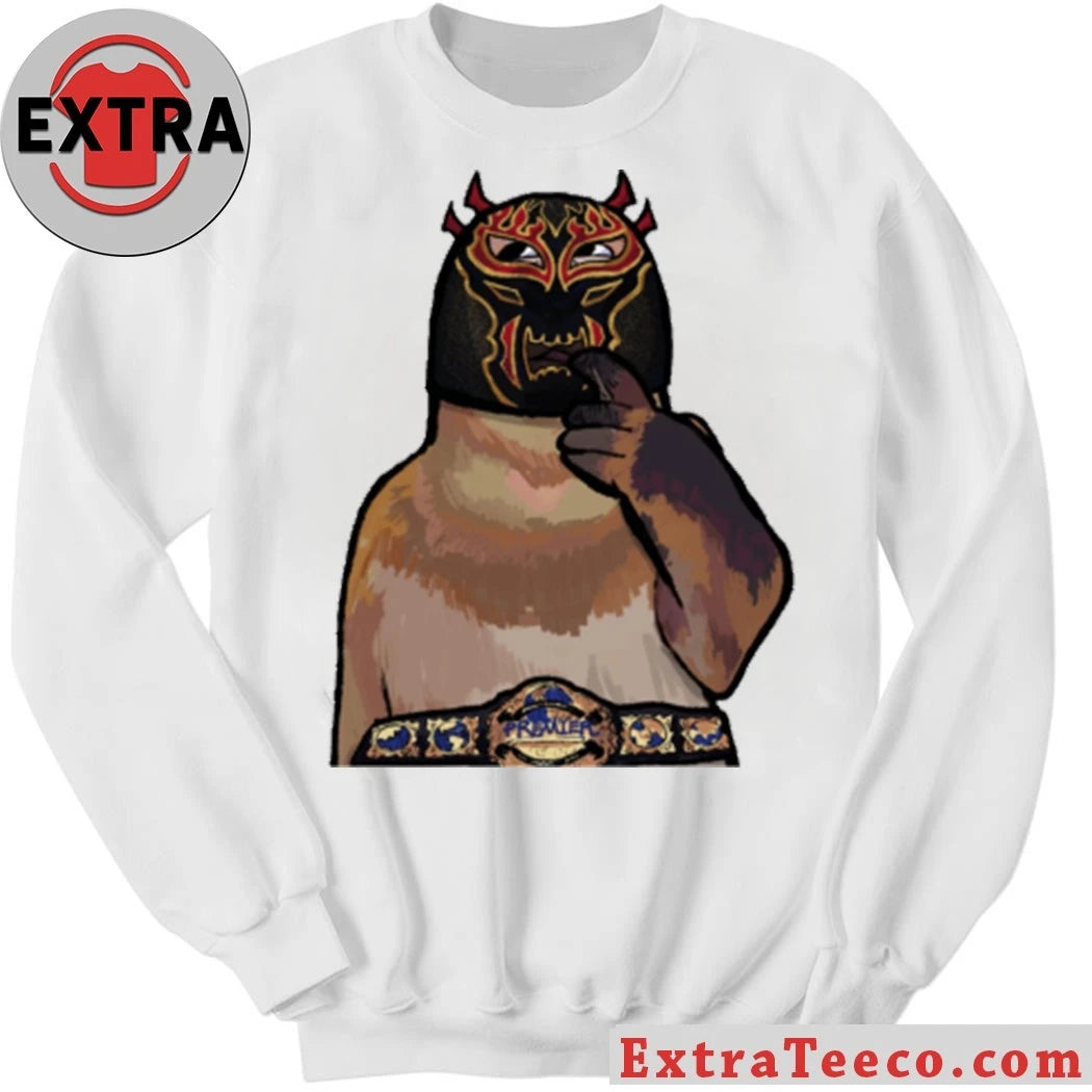 Official Thinking Monkey Red Mask Shirt