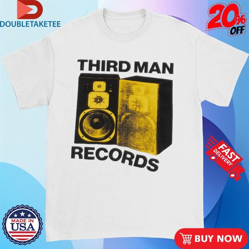 Official Third Man Records Speaker Era Shirts
