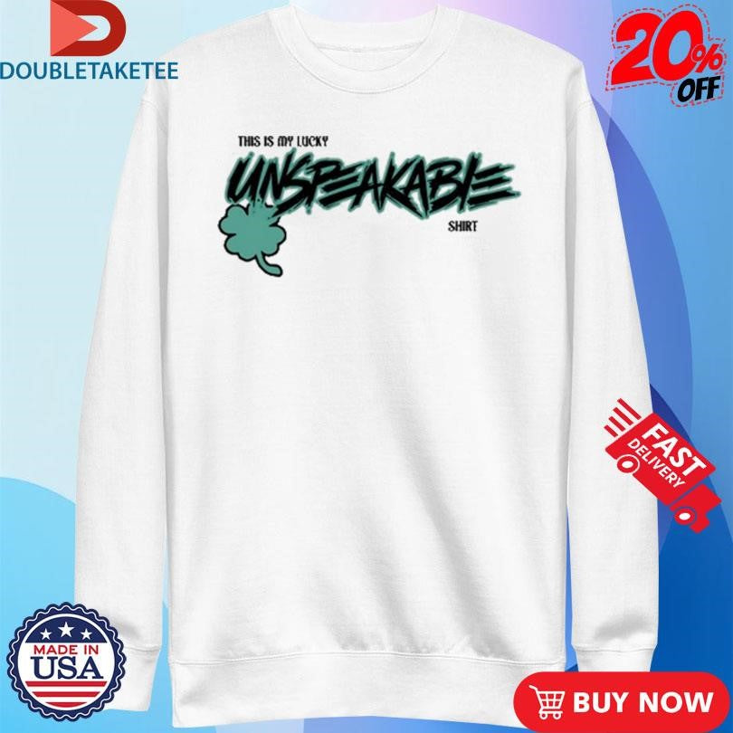 Official This Is My Lucky Unspeakable Shirts