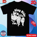Official This Wild Life Slay Ride Holiday Christmas Grim Reaper Wolves Shirts