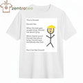Official This is Donald Donald lies paint Trump tee