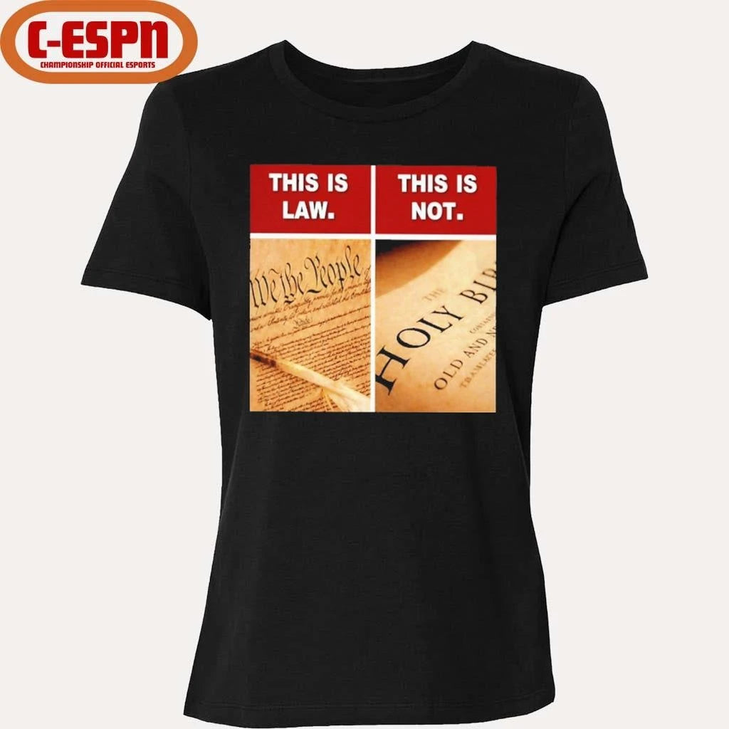 Official This is law – Feminist Shirt