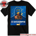 Official This poster commemorates the Florida Gators men’s basketball team from the University of Florida winning the SEC championship in the 2025-26 season Logo T-Shirt