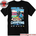 Official This t-shirt commemorates the Carolina Panthers football team winning the NFC South championship in 2025 Shirt
