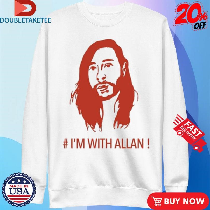 Official Thomas The Plank Engine I’m With Allan Shirts