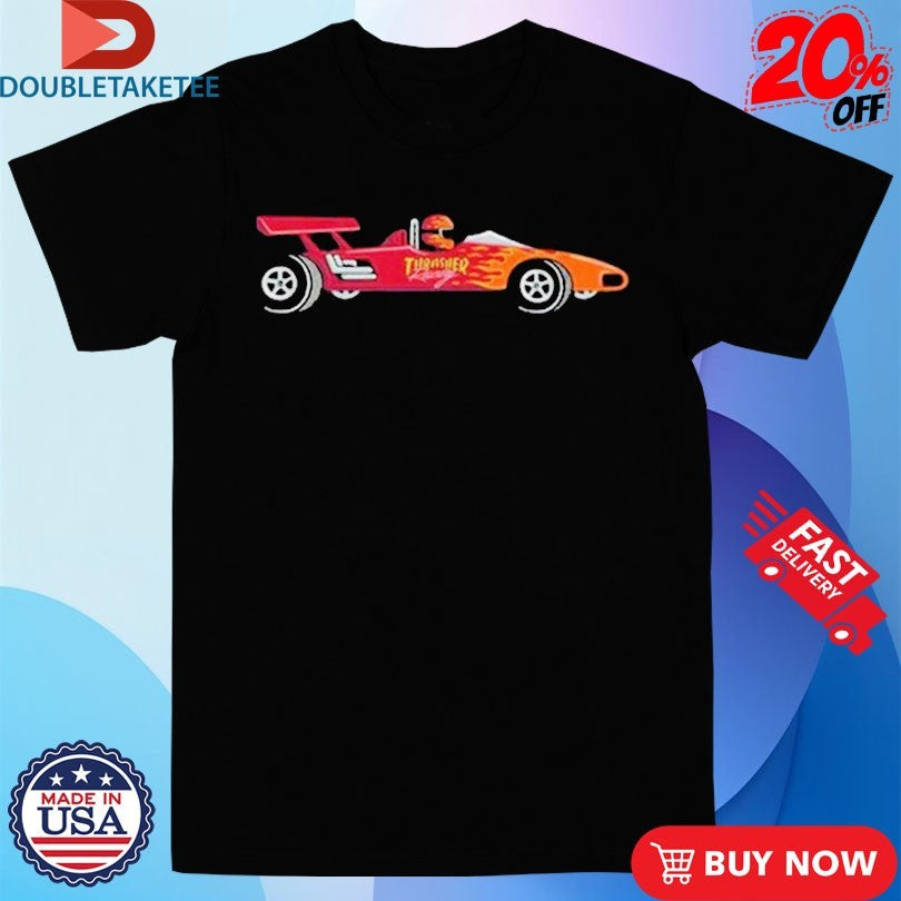 Official Thrasher Racecar F1 Shirts