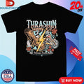 Official Thrashin Supply High Performance Freedom Machines Motor Eagle Shirts