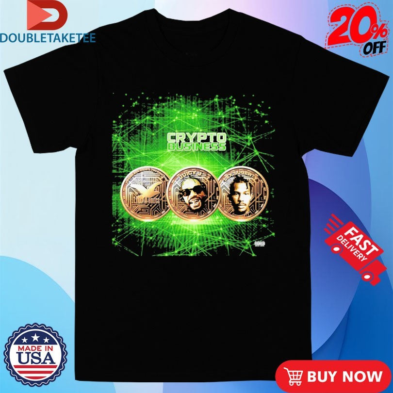Official Three 6 Mafia Juicy J Crypto Business Shirts