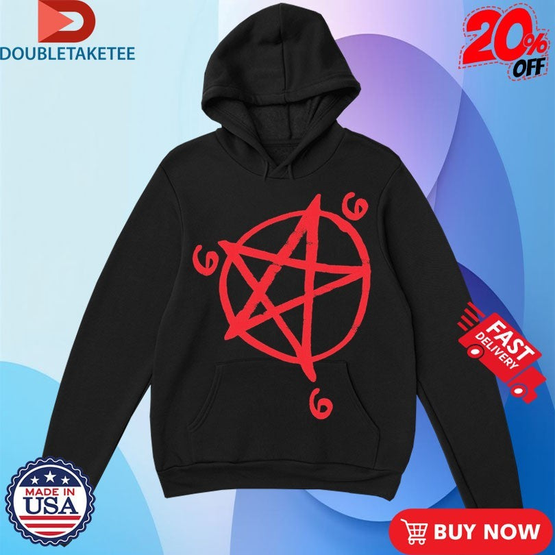 Official Three 6 Mafia Pentagram Shirts