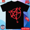 Official Three 6 Mafia Pentagram Shirts