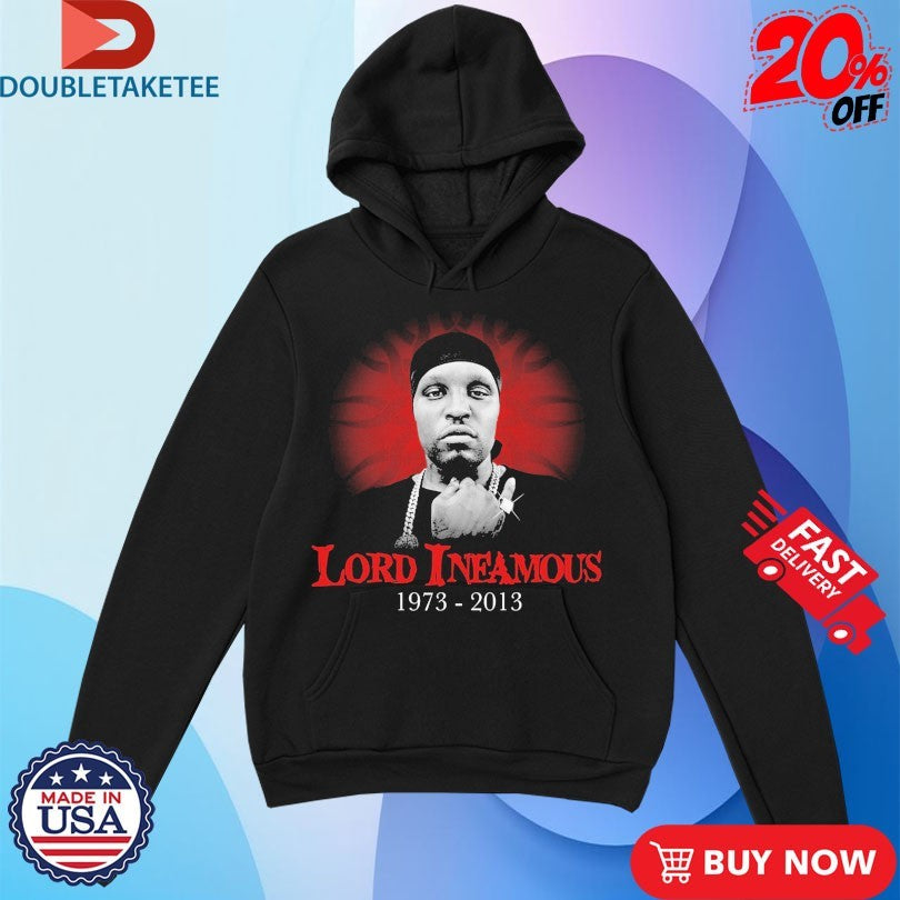 Official Three 6 Mafia RIP Lord Infamous 1973 2013 Shirts
