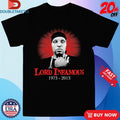 Official Three 6 Mafia RIP Lord Infamous 1973 2013 Shirts