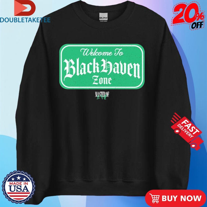 Official Three 6 Mafia Welcome To Black Haven Zone Master Of Evil Shirts