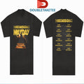 Official Three Days Grace Mayday Tour 2025 Dates Shirts